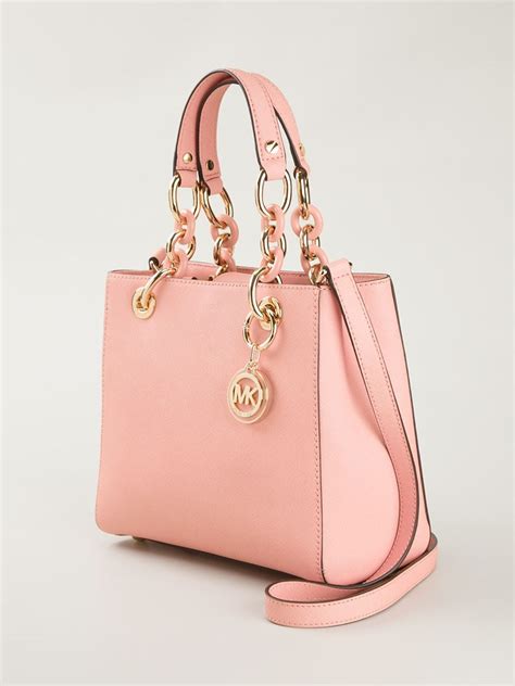 michael kors rose pink purse|michael kors pink outlet.